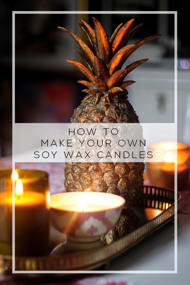Best Soy Wax For Candle Making - Learn How To Make Soy Candles at Home