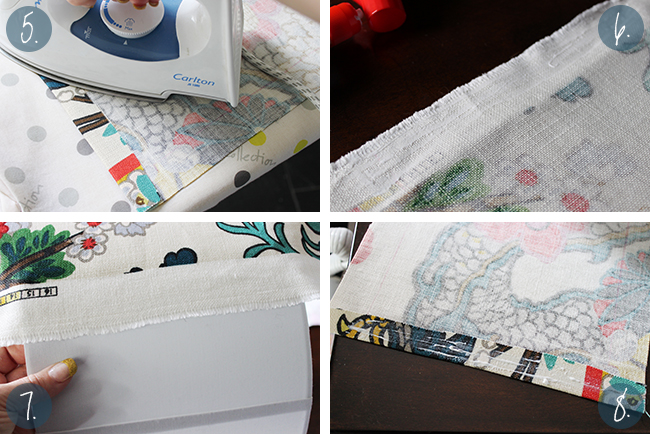 How to Make a Lampshade Cover with Fabric - Swoon Worthy