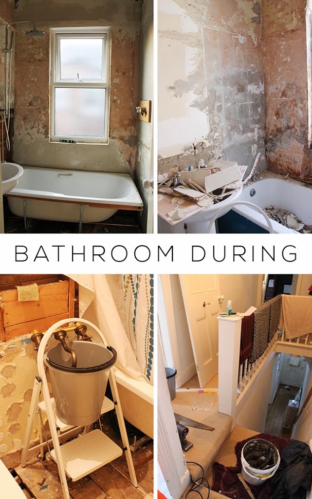 Operation Bathroom Remodel: THE REVEAL!! - Swoon Worthy