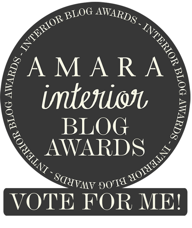 Interior Blog Awards: Where I become very pathetic and beg for your votes…