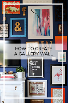 Gallery Wall How To: 10 Tips For Creating a Fabulous Gallery Wall ...