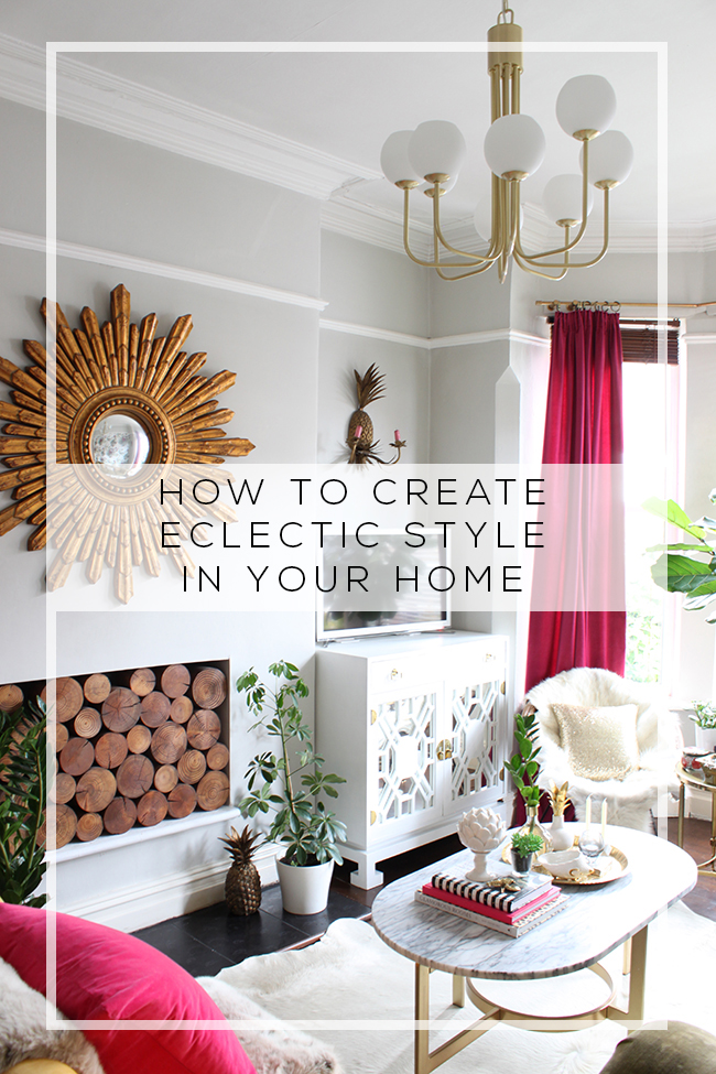 How to make your house look eclectic?