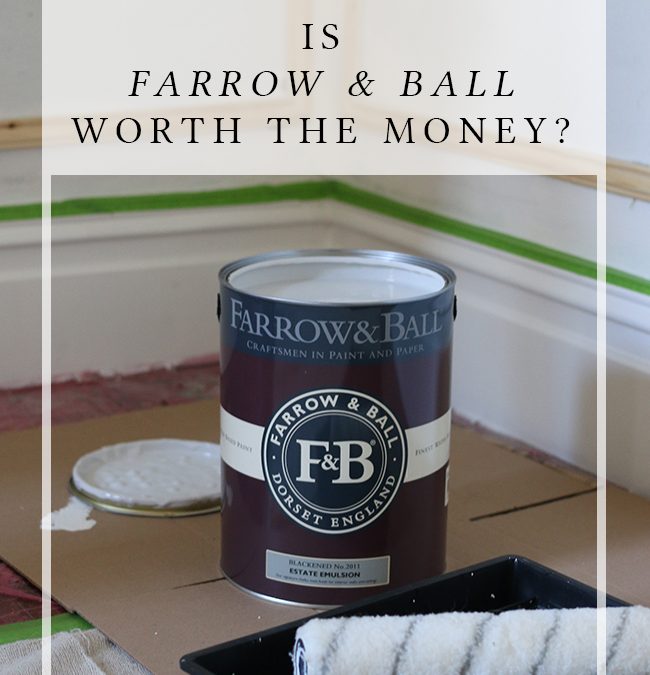 Dining Room Remodel: Is Farrow & Ball Worth the Money?