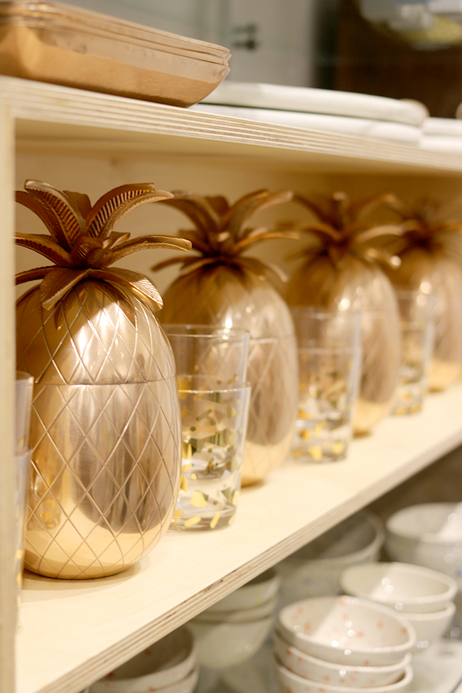 I don't care how trendy pineapples are. I want them all.