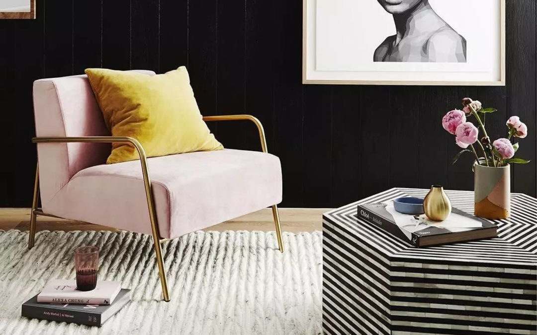 Blush Crush: My Favourite Blush Pink Chairs