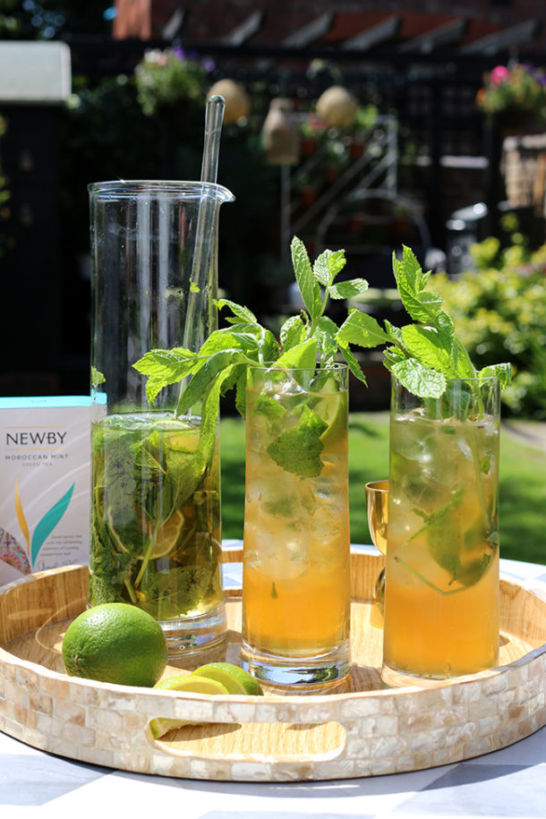 3 Gorgeous Summer Iced Tea Cocktails - Swoon Worthy