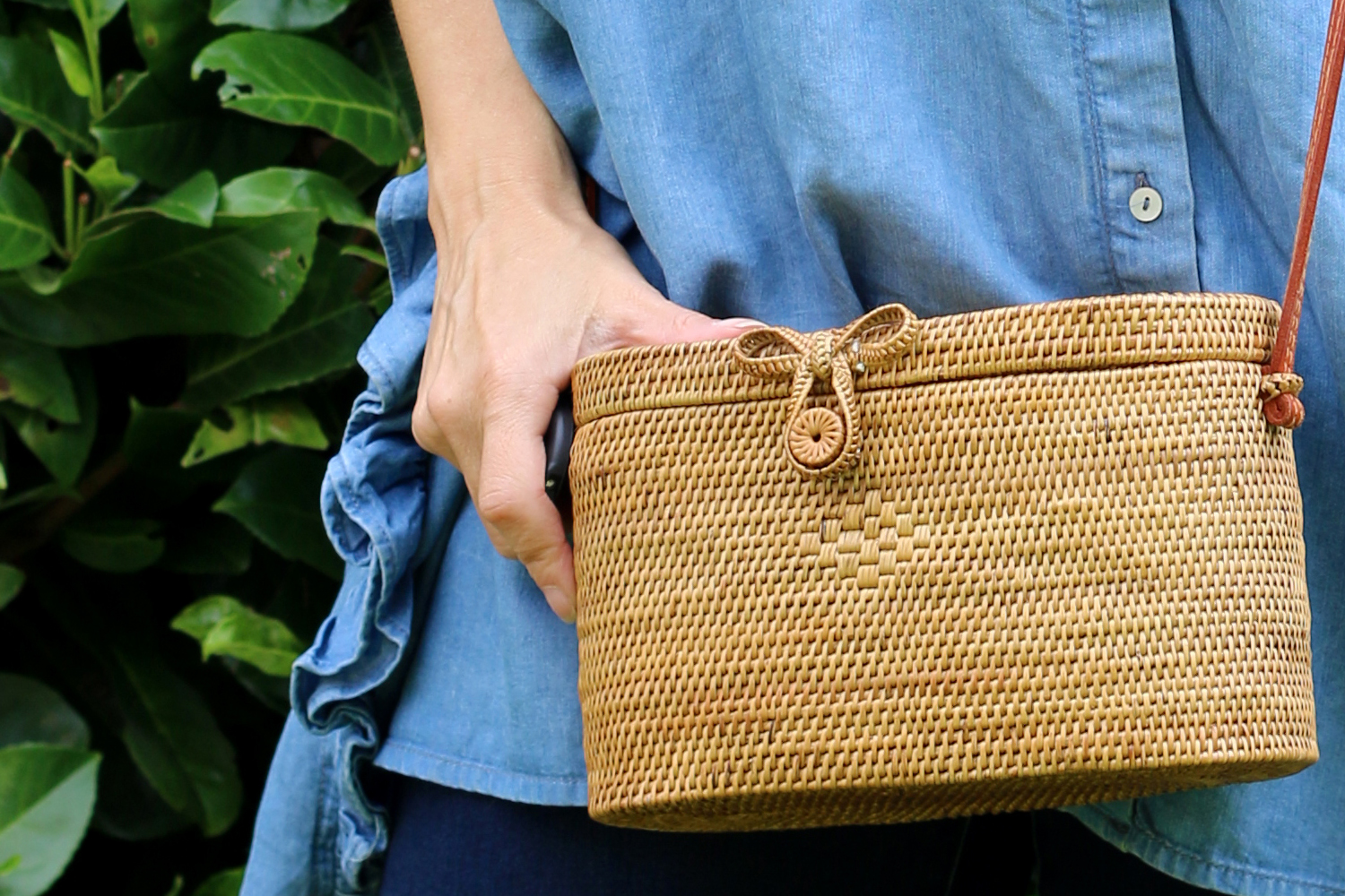 Basket purse online trend