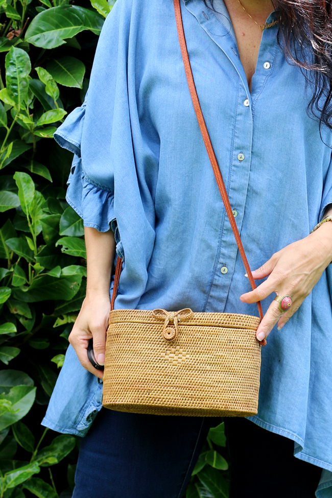 Why summer's It basket bag trend is a style that will never date