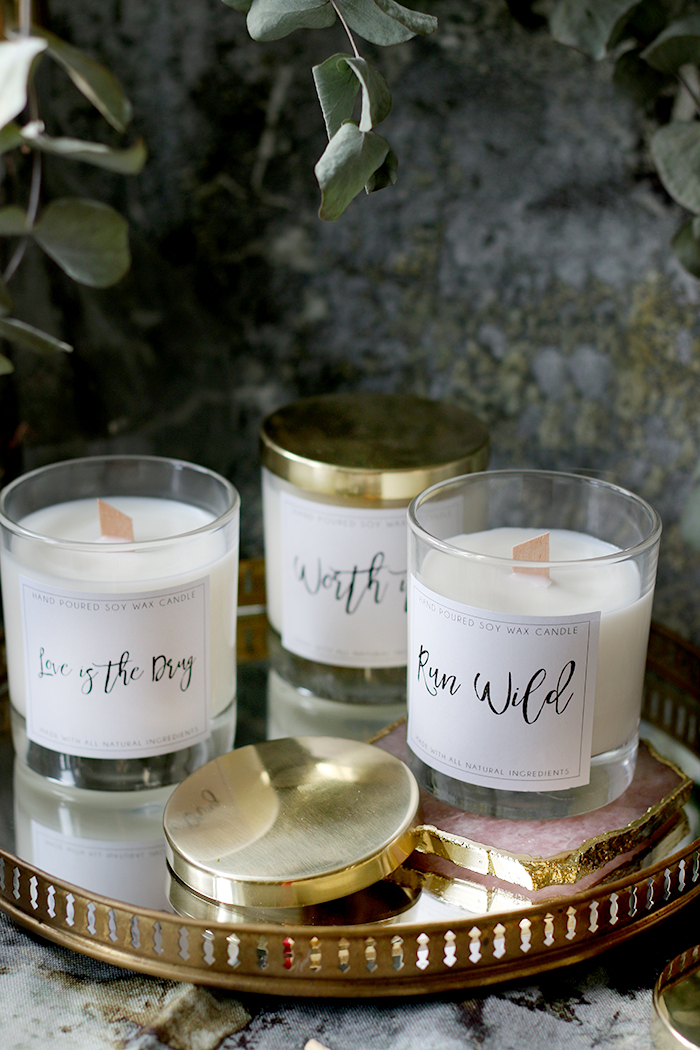 Whish Natural Soy Wax Candles - How to Burn Wood Wick Candles That