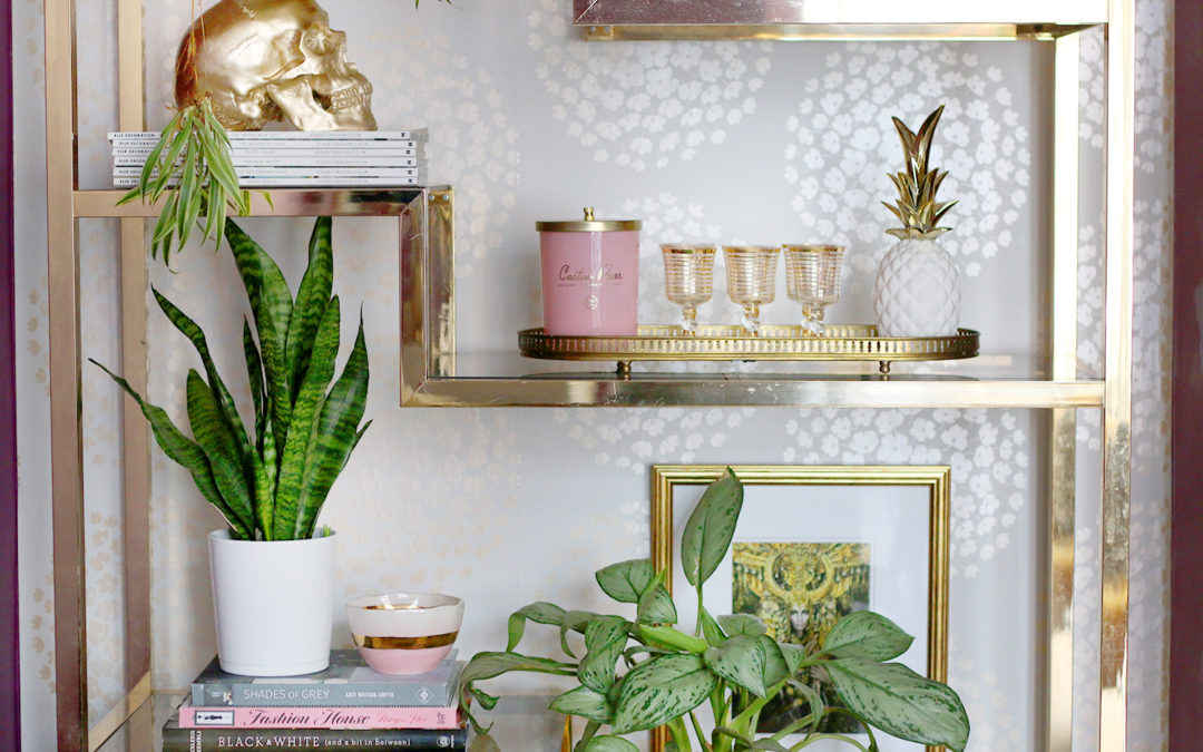 Shelf Styling: How to Style a Shelving Unit