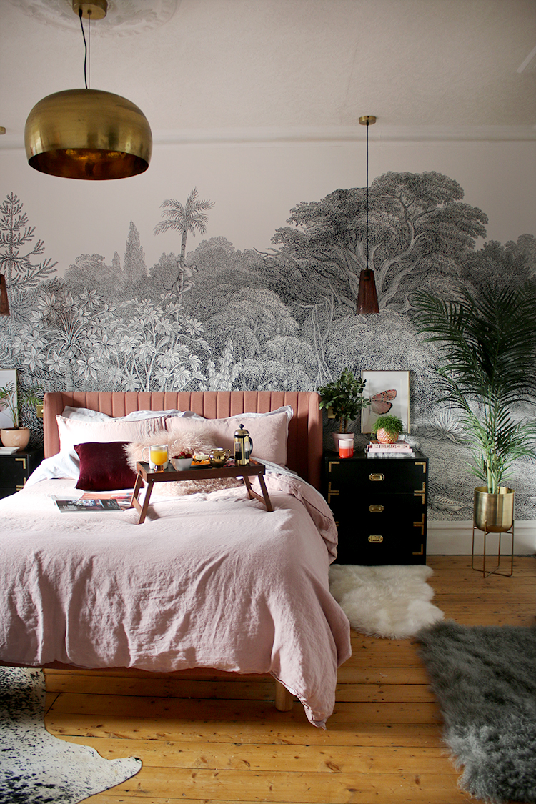 weigeren controller Gemakkelijk 5x de leukste ideeën om de wand achter je bed te stylen | HomeDeco.nl