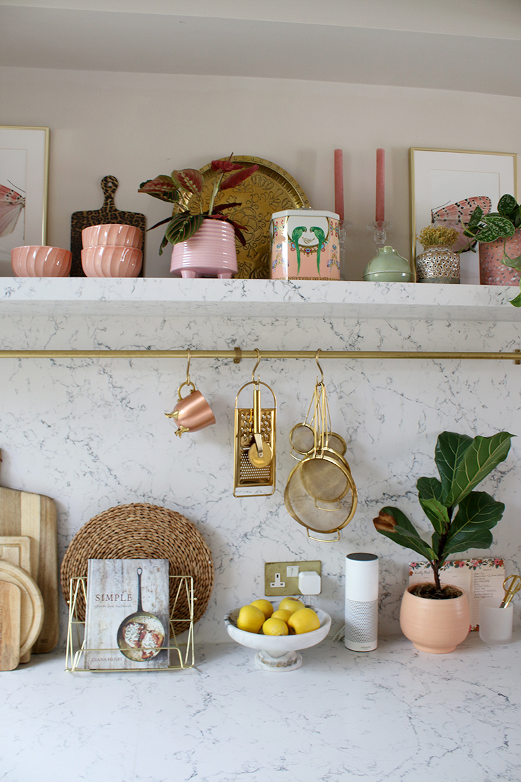 Kitchen Shelf Liner: 10 Beautiful Shelf Styling Ideas