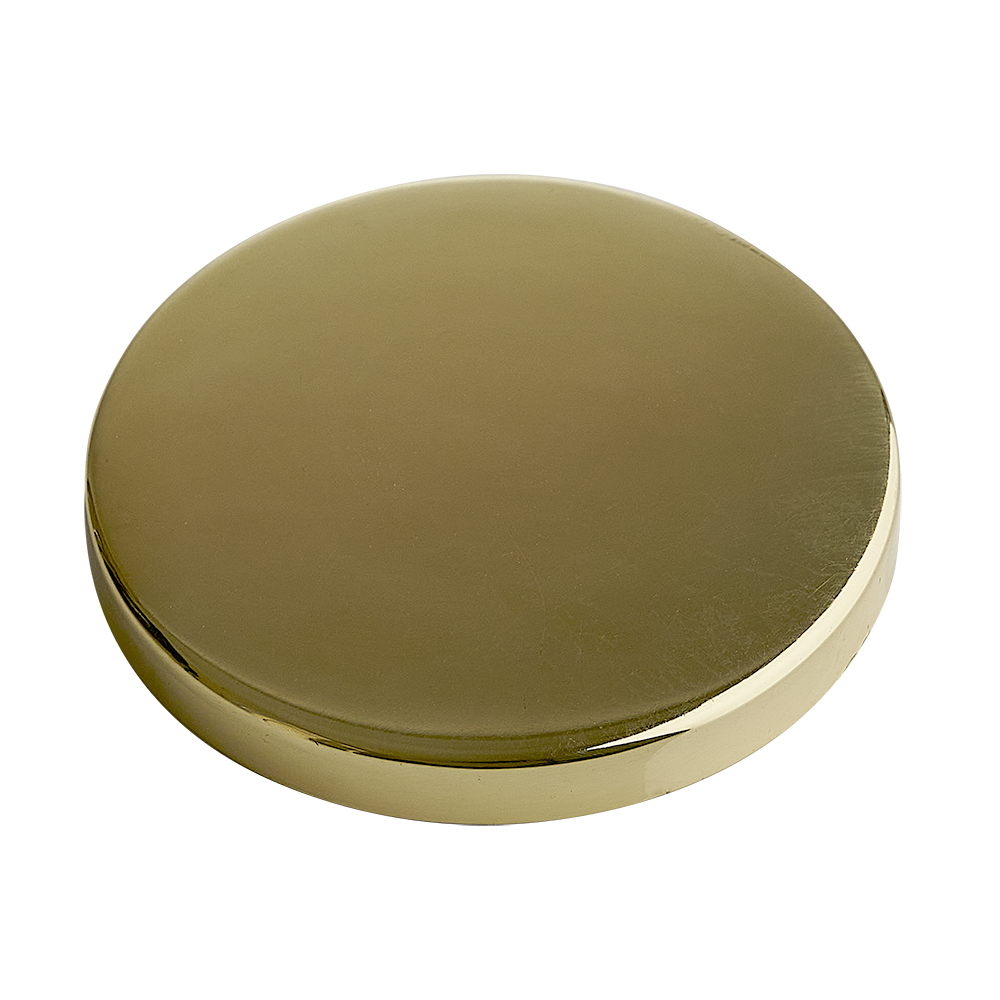 Gold Candle Lid - Swoon Worthy