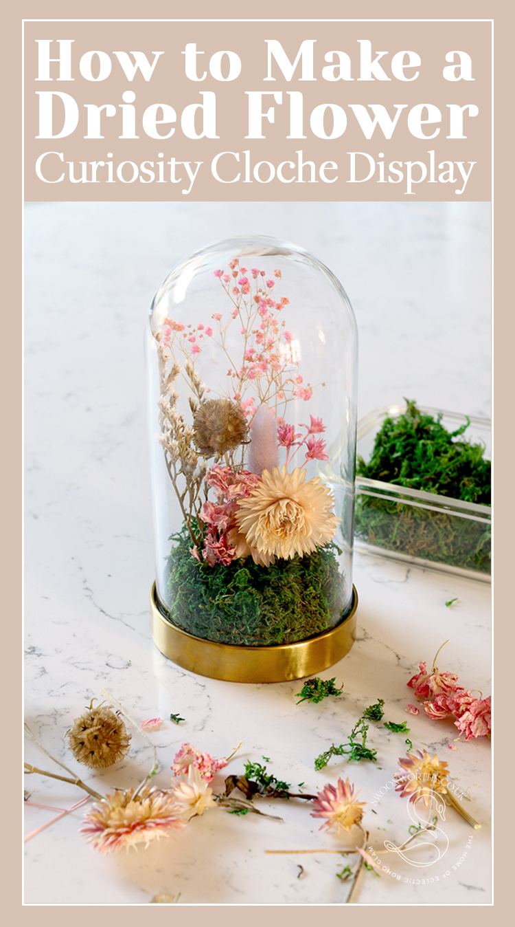 How to make a dried flower bouquet